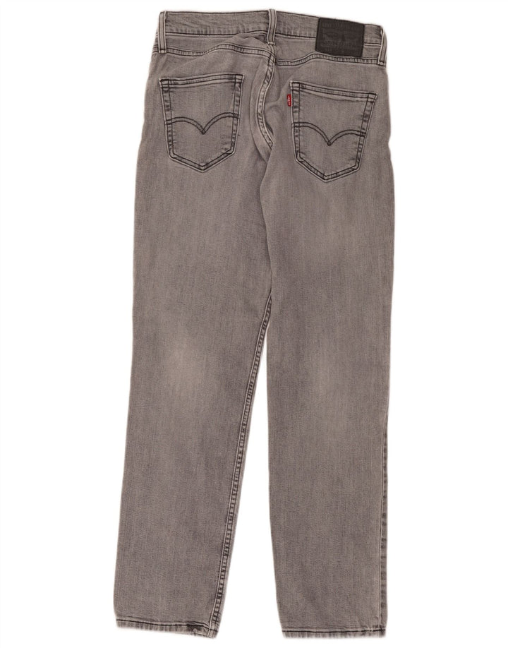 Levi's Herre 511 Slim Jeans W32 L32 Grå Bomuld