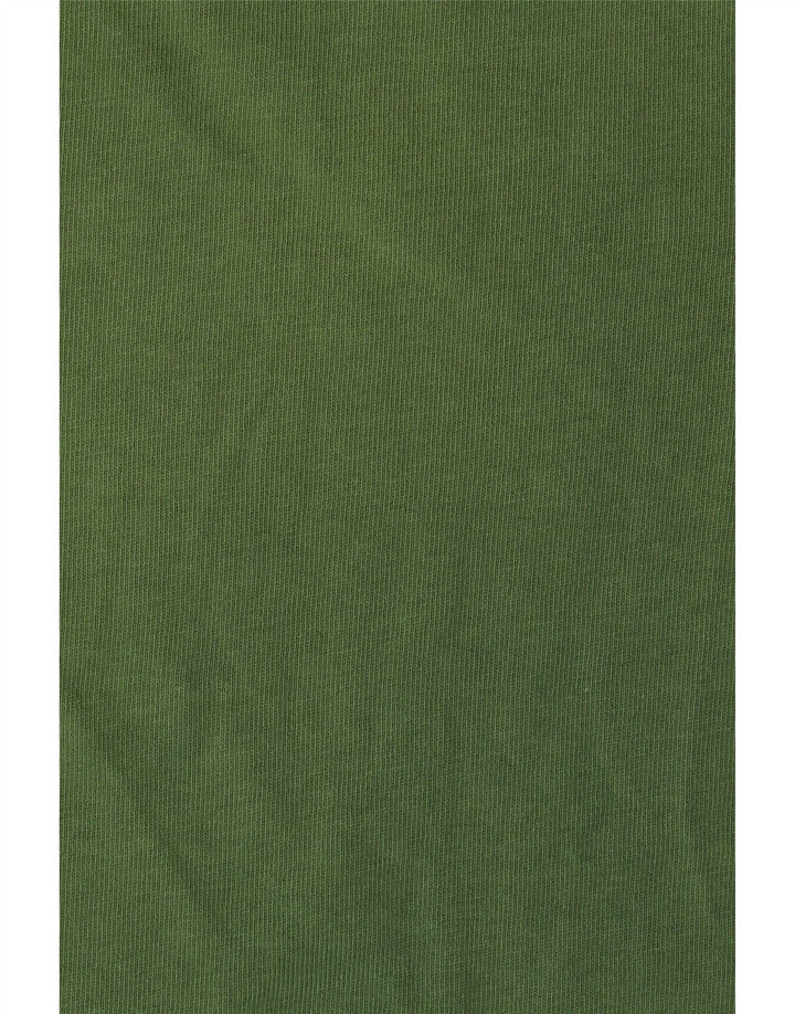 SUPERDRY Herre grafisk T-shirt Top Lille grøn bomuld