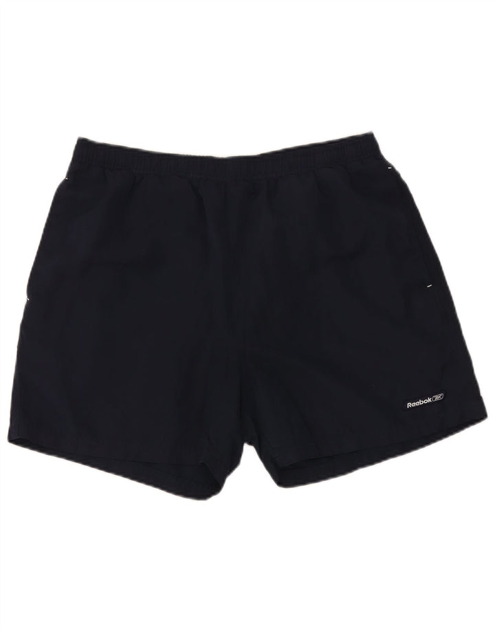 REEBOK Badeshorts til mænd store marineblå polyester