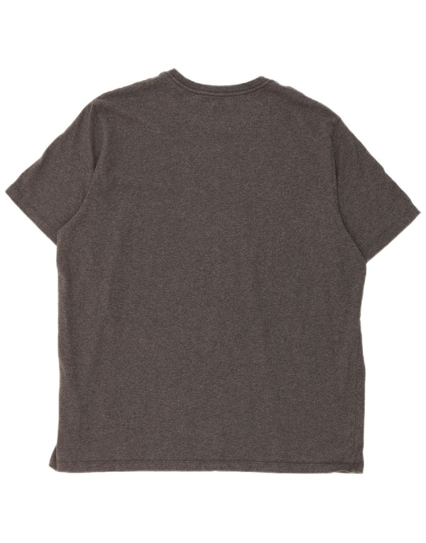 Levi's Herre Standard T-Shirt Top XL Grå Bomuld