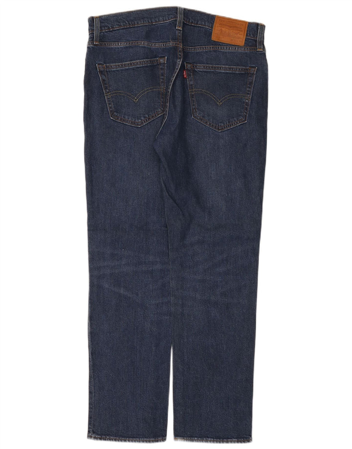 Levi's Herre 511 Slim Jeans W33 L30 Blå Bomuld