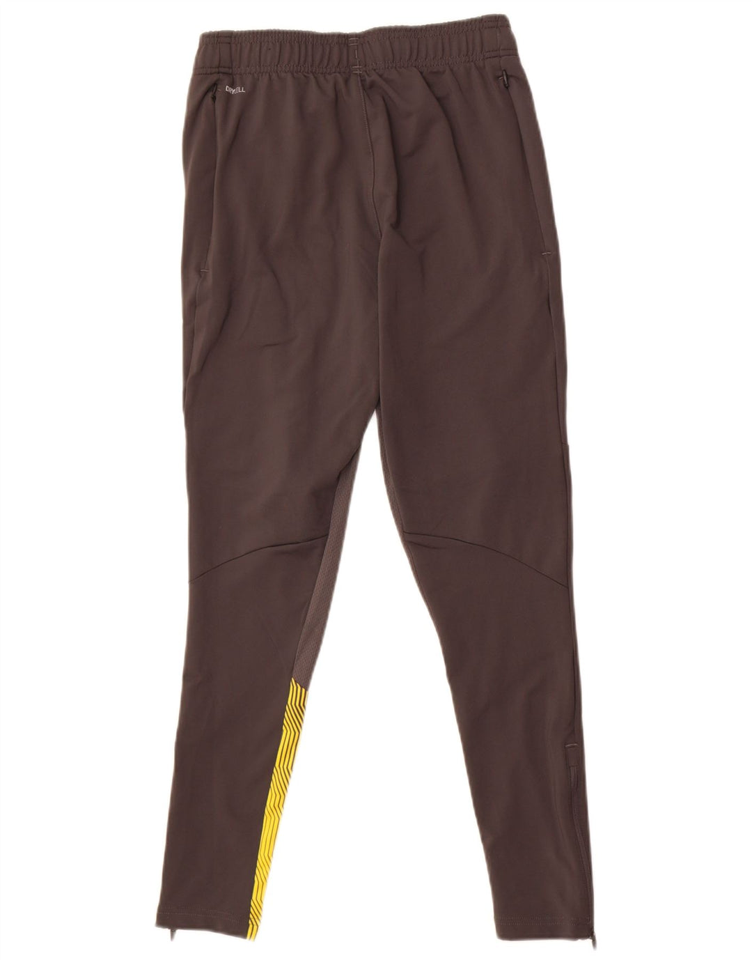 Puma Dame BVB Dortmund Træningsdragt Bukser UK 10 Small Grey Colourblock