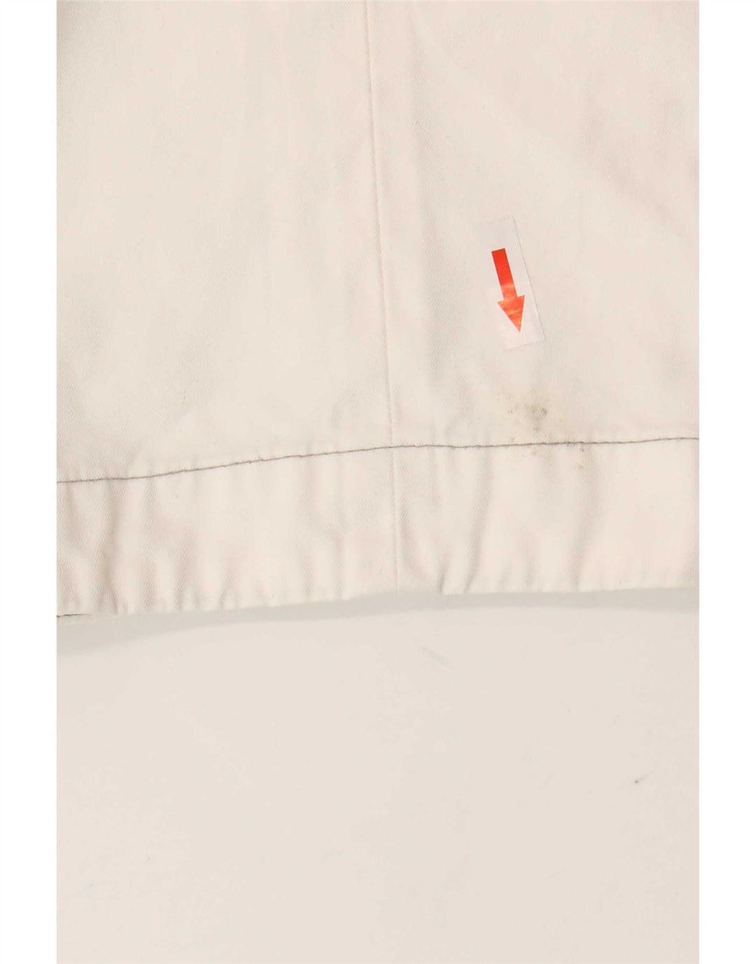 Murphy & Nye Womens Cropped Trousers W31 L24 Hvid Bomuld