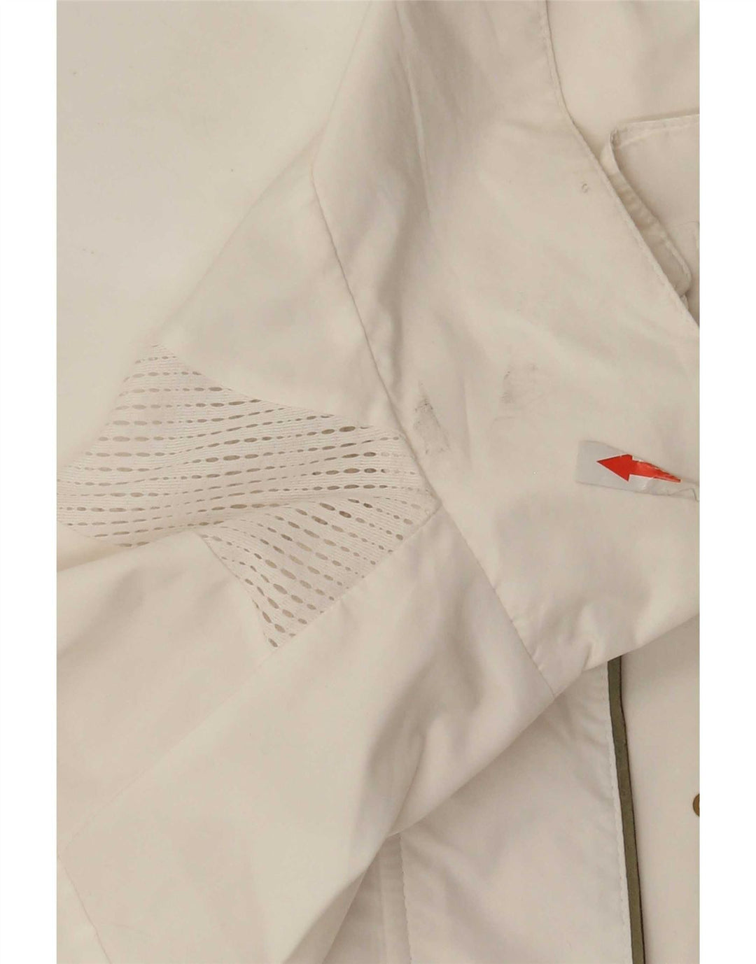 Adidas træningsdragt topjakke til kvinder UK 12 Medium White Polyester