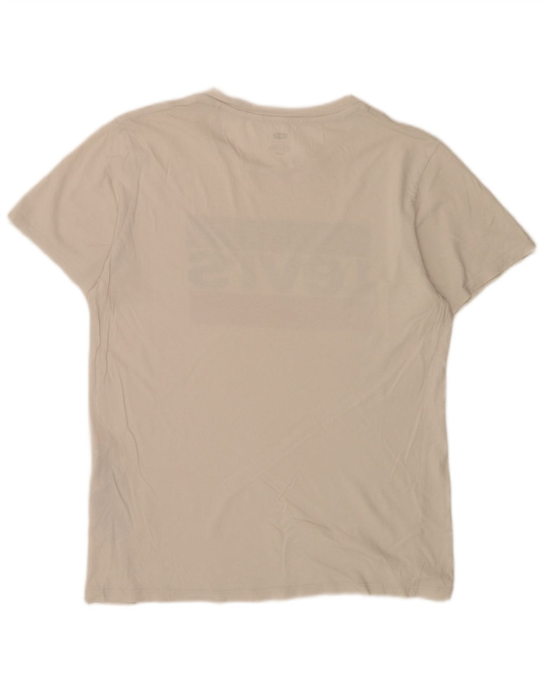 Levi's Herre grafisk T-shirt Top Medium White Colourblock Bomuld