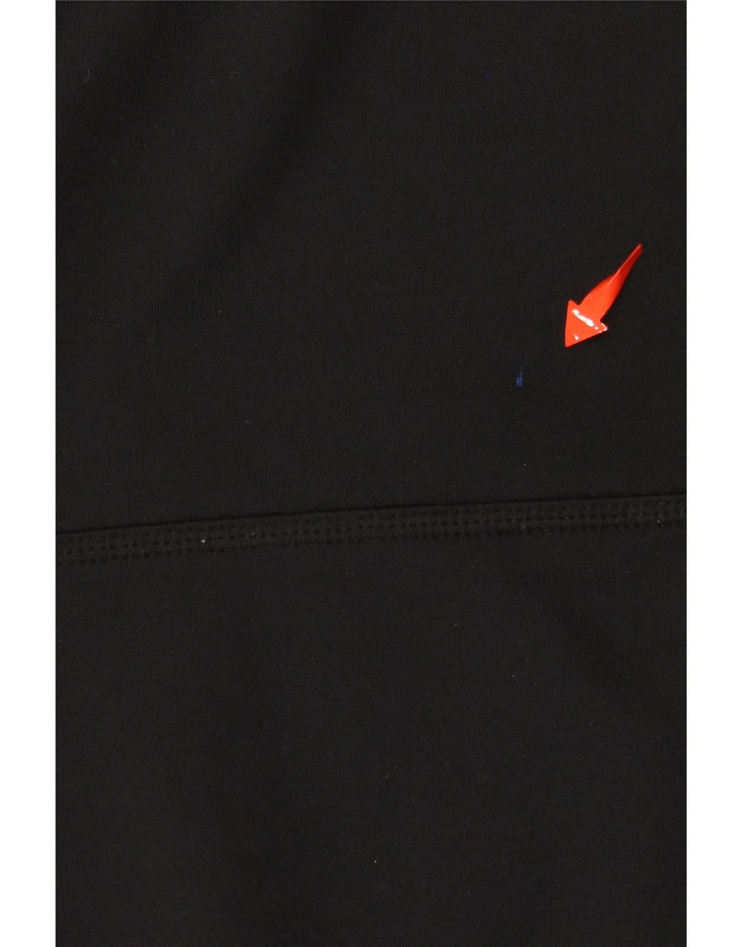 NIKE Therma-Fit grafisk hættetrøje til mænd, lille sort polyester