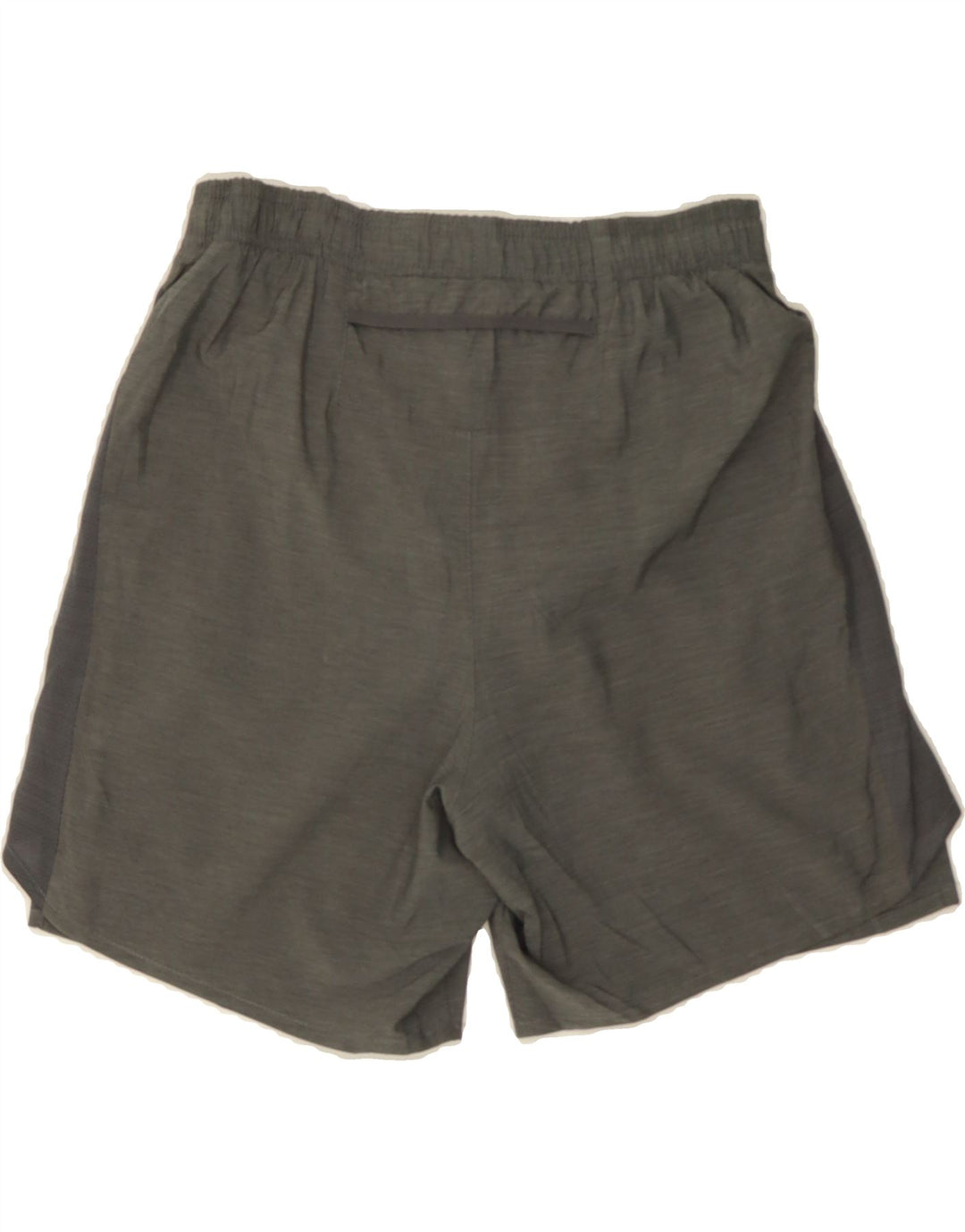 NIKE Womens Dri Fit Sport Shorts UK 12 Medium Grey Polyester Vintage Nike and Second-Hand Nike from Messina Hembry 