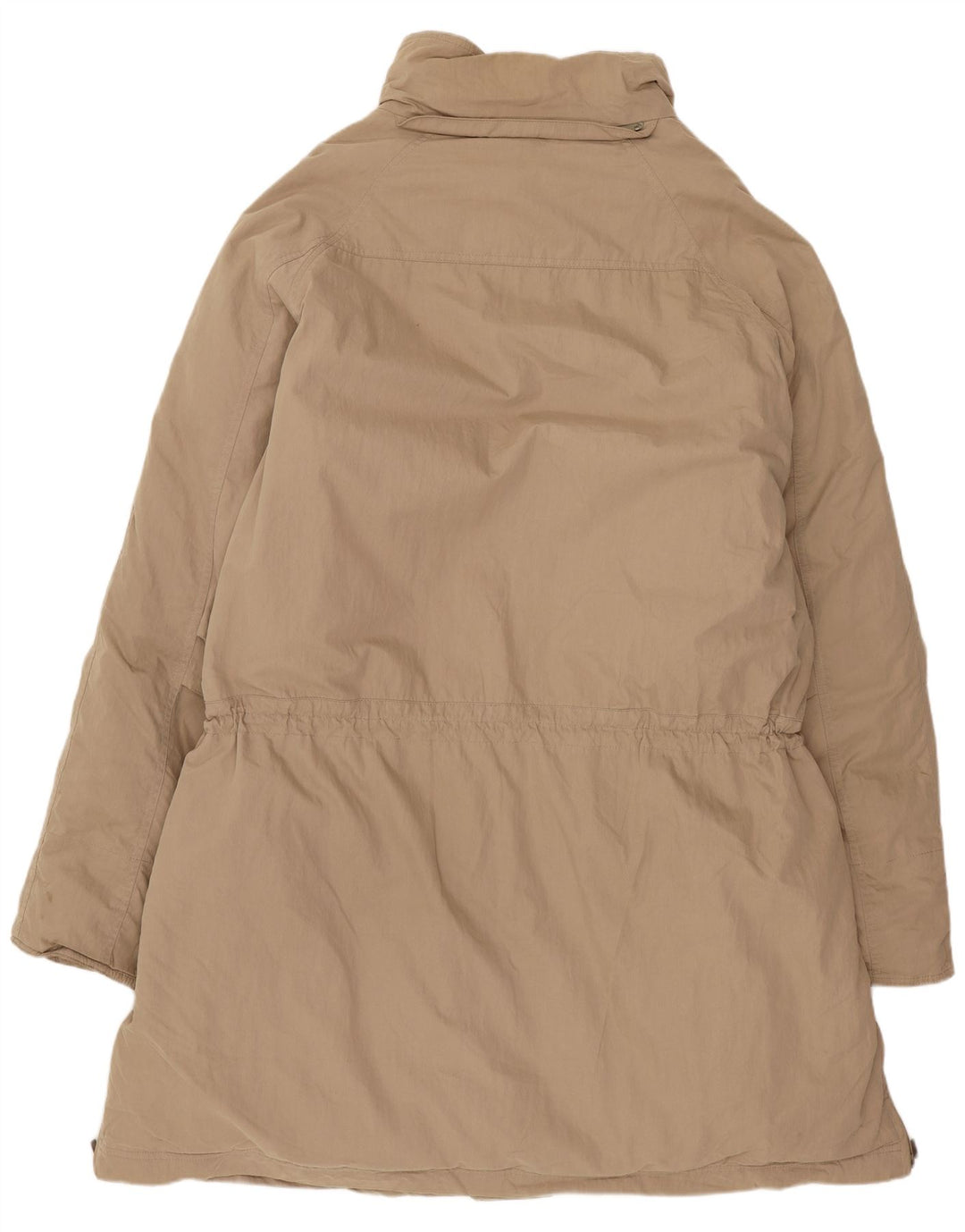 L.L.Bean Herre Polstret Frakke UK 42 XL Beige Bomuld