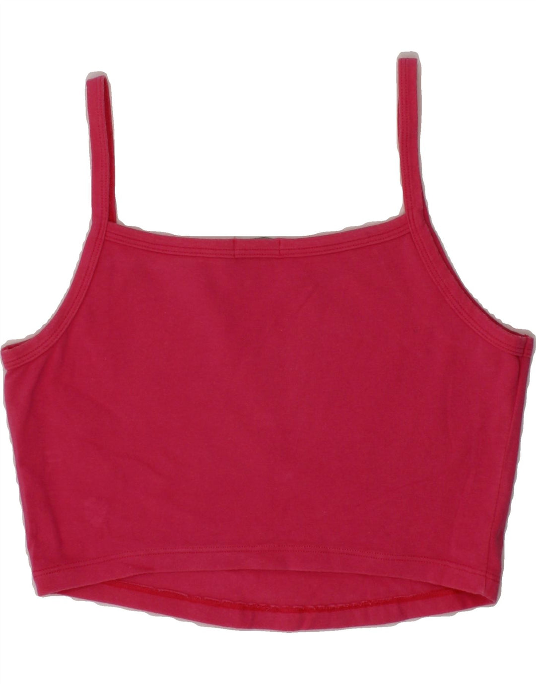 BENETTON Girls Cami Top 3-4 Years Pink Floral Vintage Benetton and Second-Hand Benetton from Messina Hembry 
