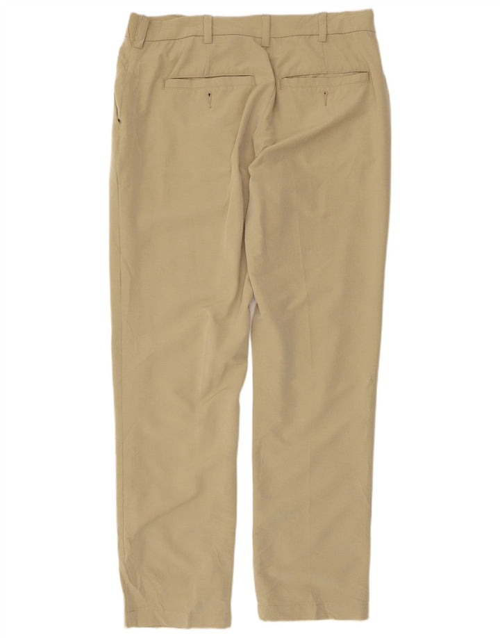 Lee Herre Tapered Straight Chino Bukser W34 L32 Beige Polyester