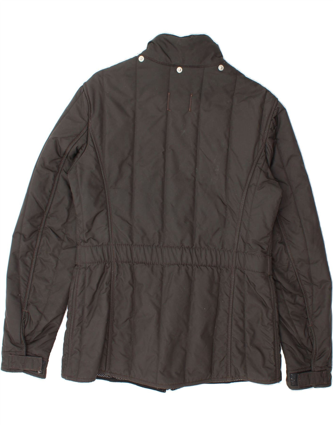 REFRIGIWEAR Womens Rain Jacket UK 18 XL Grey Nylon Vintage Refrigiwear and Second-Hand Refrigiwear from Messina Hembry 
