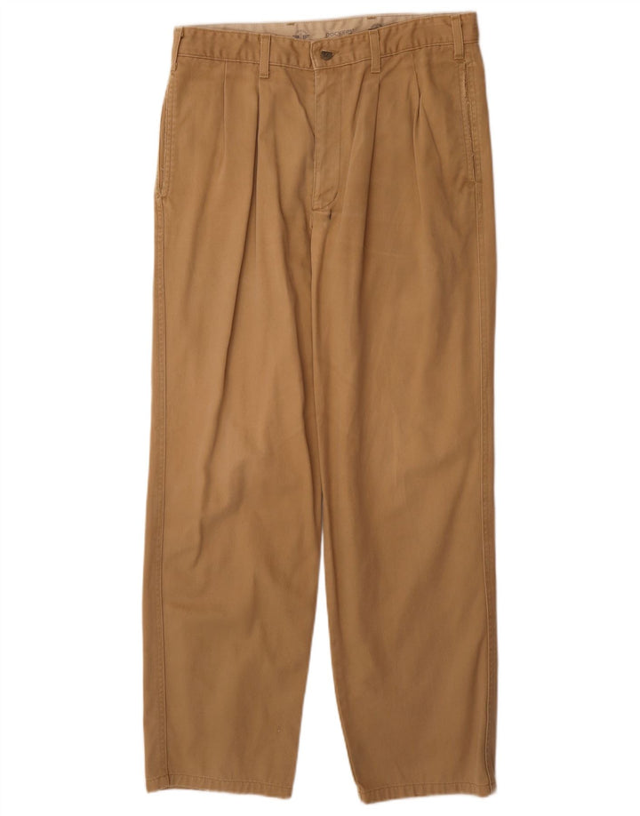 Dockers Herre Pegged Chino Bukser W33 L30 Beige