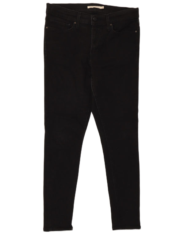 Levi's Womens 310 Shaping Super Skinny Jeans W30 L27 Sort