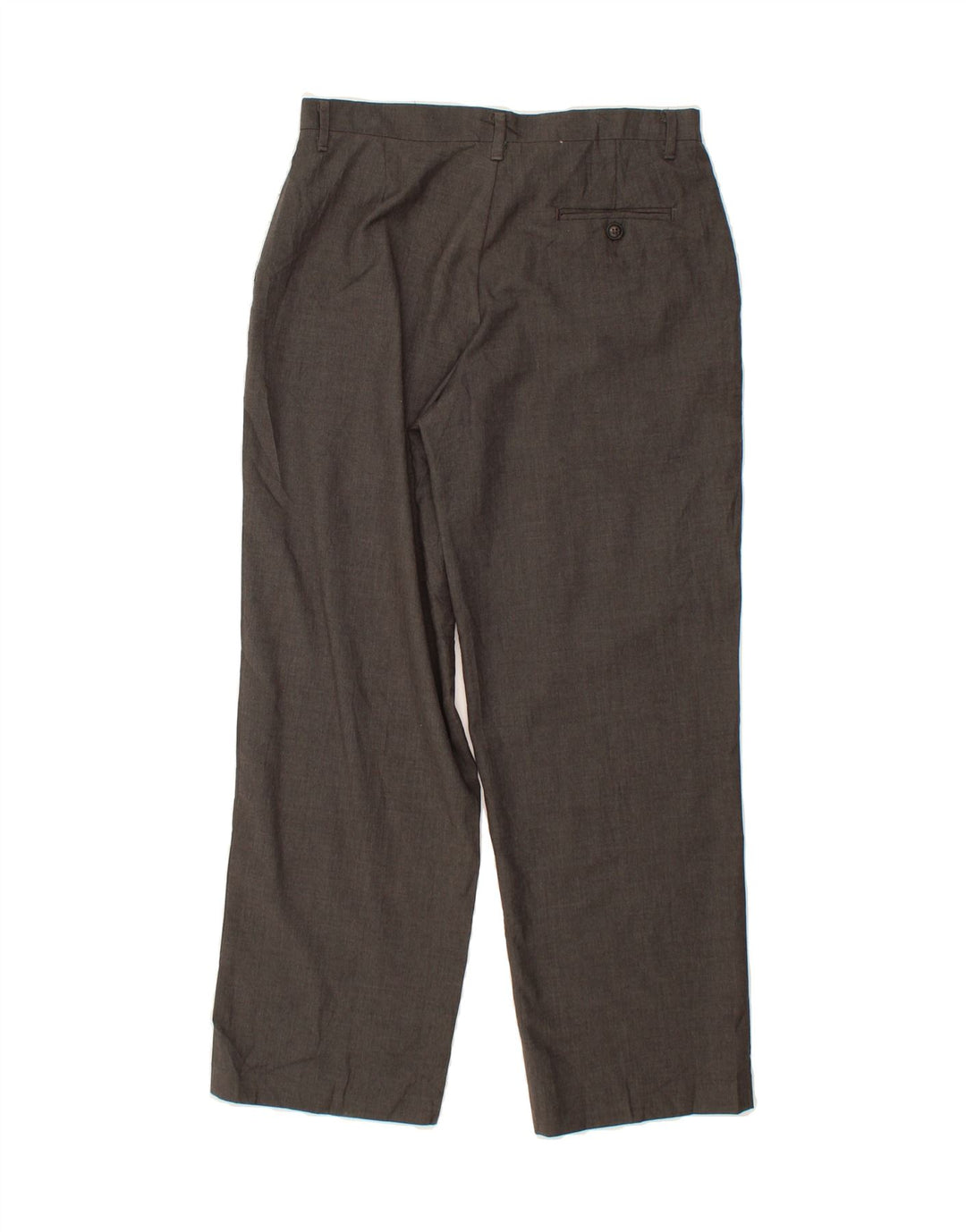 CHAPS Boys Straight Chino Trousers 13-14 Years W30 L27 Grey Polyester Vintage Chaps and Second-Hand Chaps from Messina Hembry 