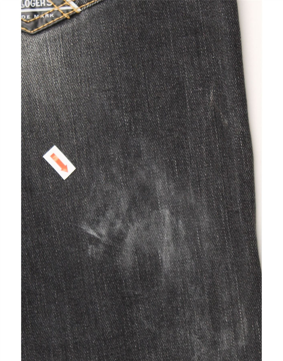 ROY ROGERS Mens Straight Jeans W36 L34  Grey Cotton Vintage Roy Rogers and Second-Hand Roy Rogers from Messina Hembry 