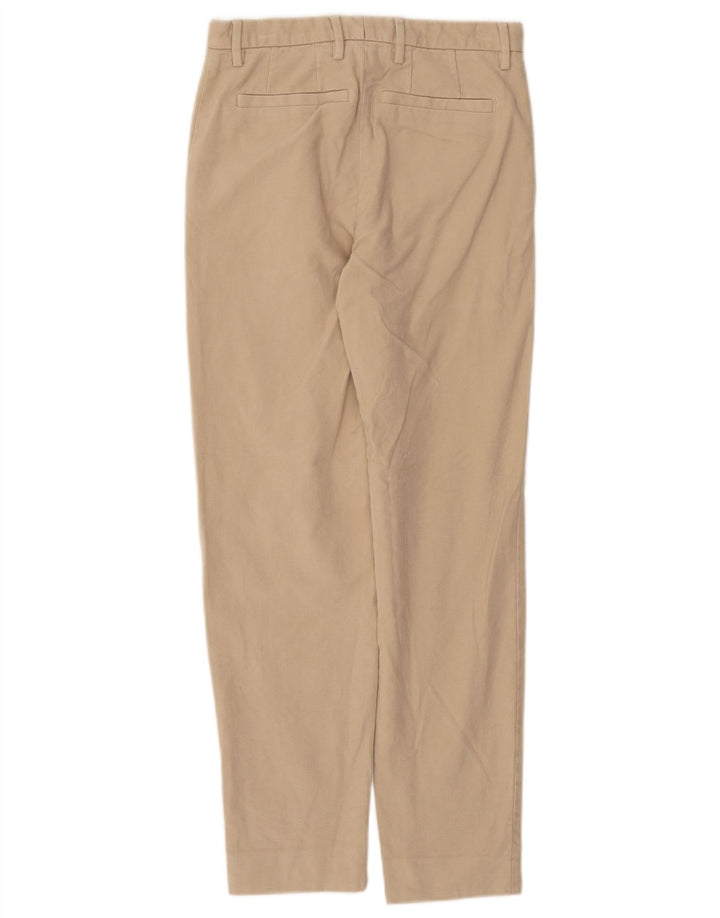 Ted Baker bukser med lige jakkesæt til kvinder W28 L29 Beige bomuld