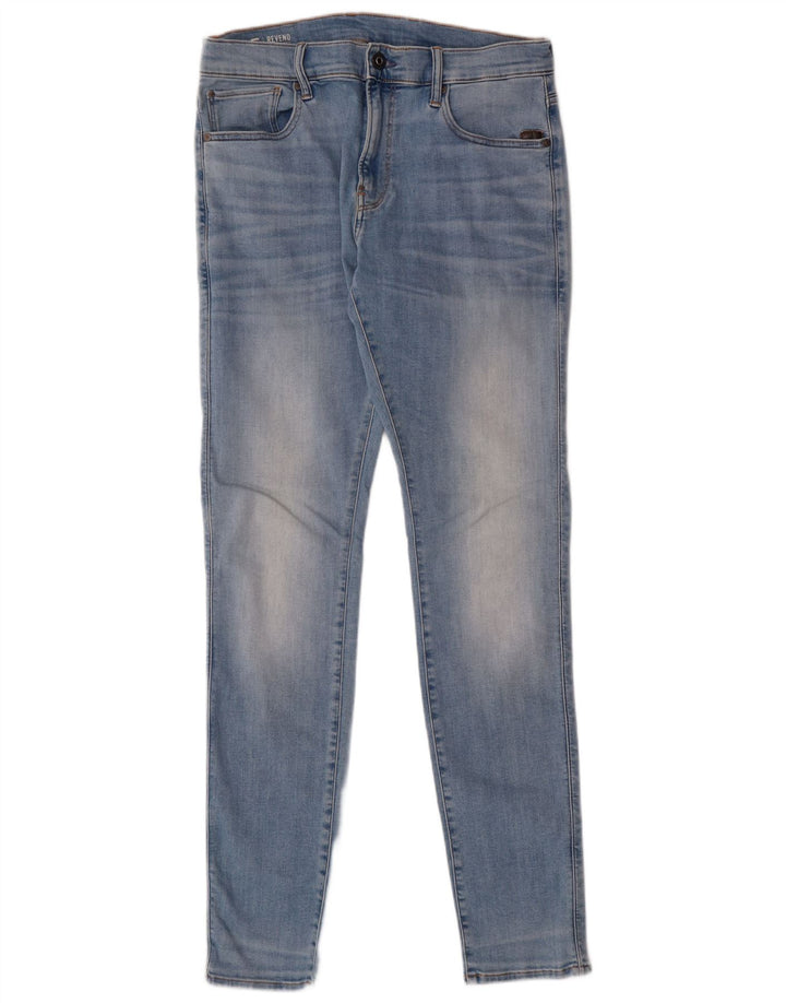 G-STAR Skinny Jeans til mænd W33 L34 Blå Bomuld