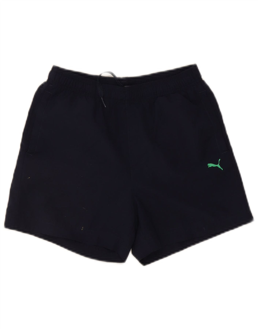 Puma drenge sportsshorts 11-12 år marineblå polyester