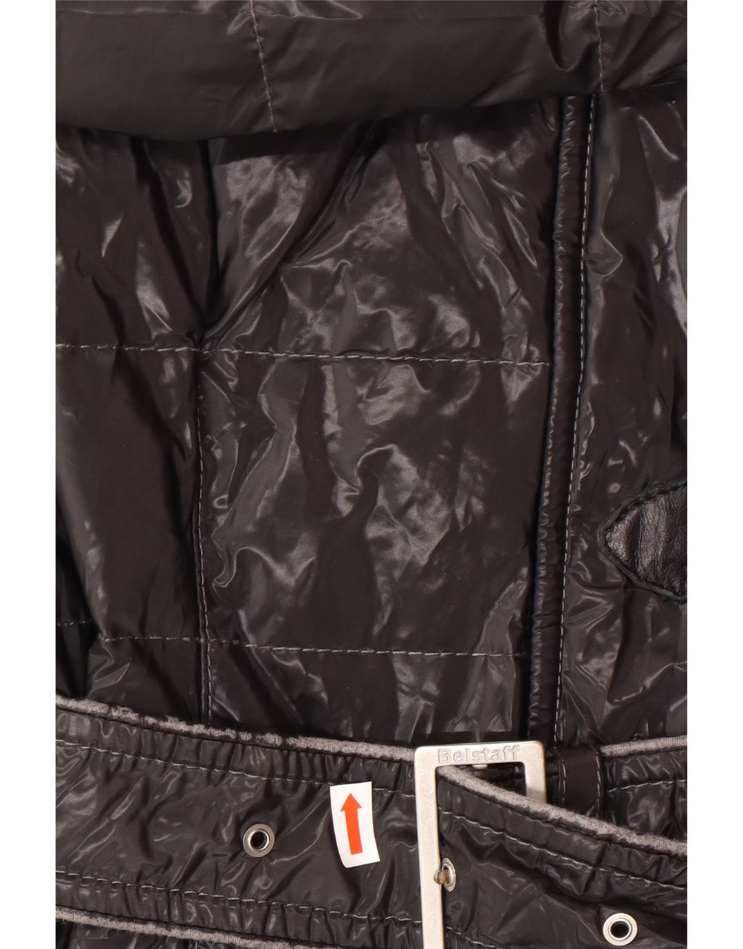 BELSTAFF Polstret Frakke IT 42 Medium Sort Polyamid Classic