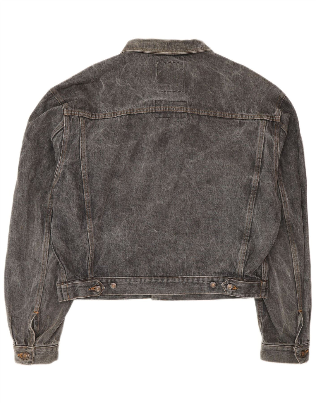Tavarner Dame denimjakke UK 14 Medium Grey Bomuld