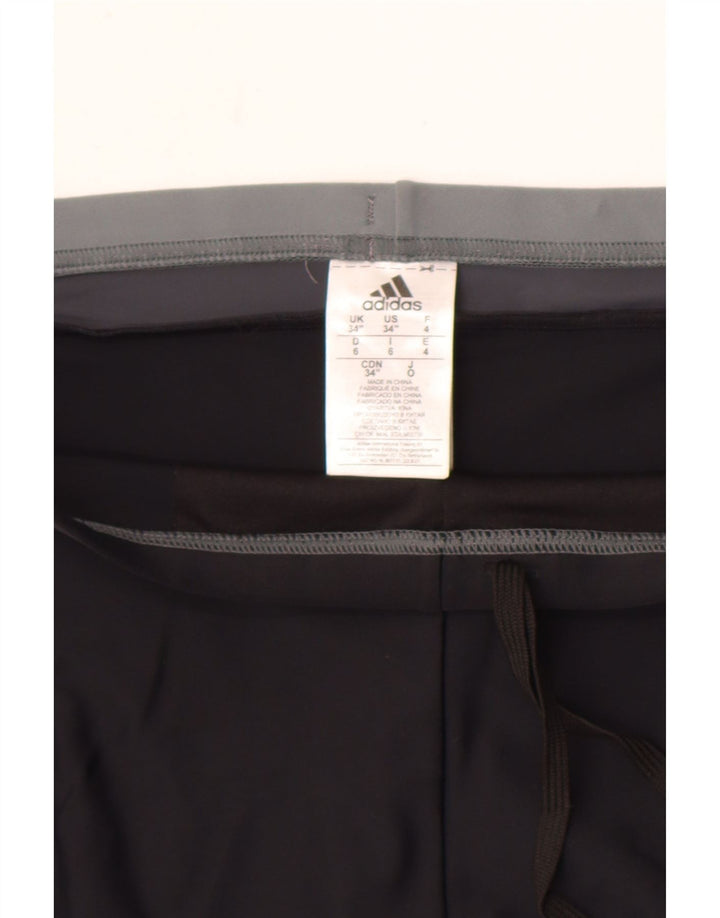 Adidas Svømmeshorts til kvinder UK 16 Large Sort Polyamid