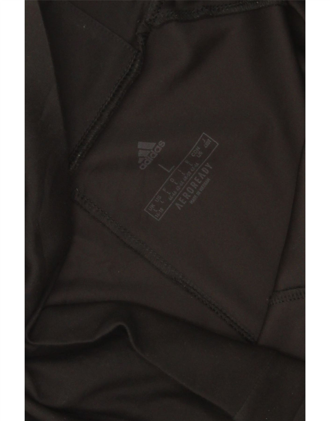 Adidas Aeroready Leggings til kvinder UK 16/18 Large Black