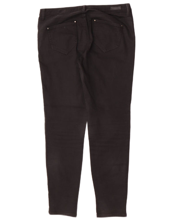 Zara Dame Skinny Jeans EU 42 Large W32 L28 Sort
