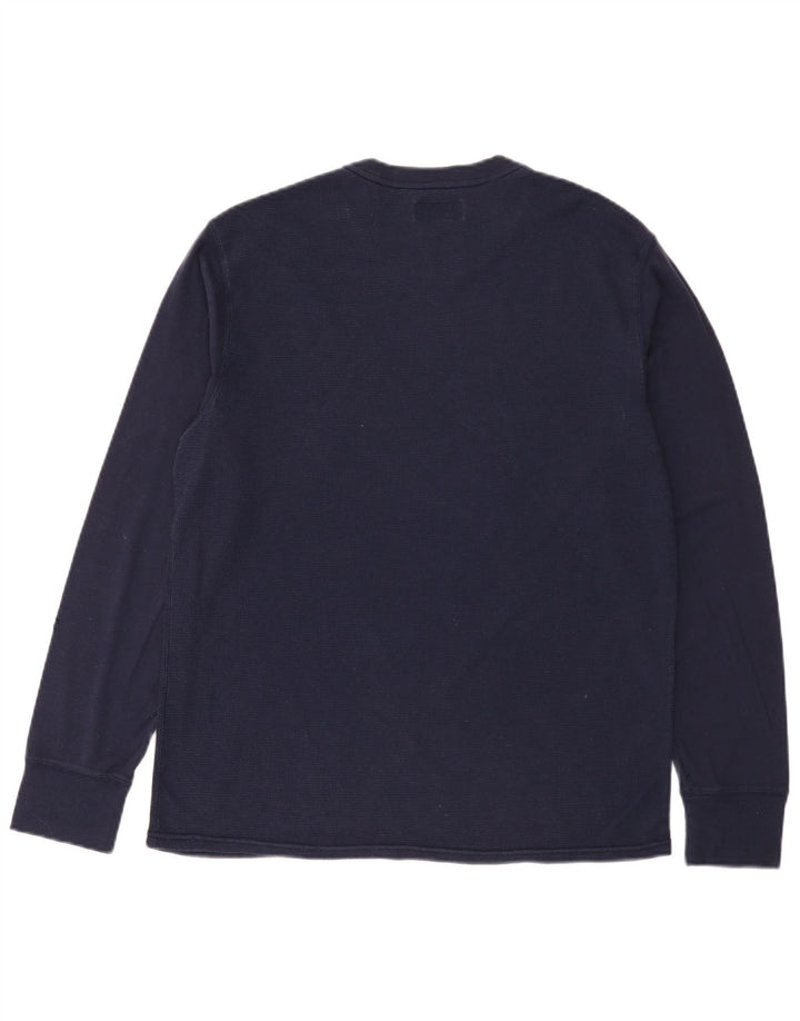 Polo Ralph Lauren Herre Top Langærmet Medium Navy Blue