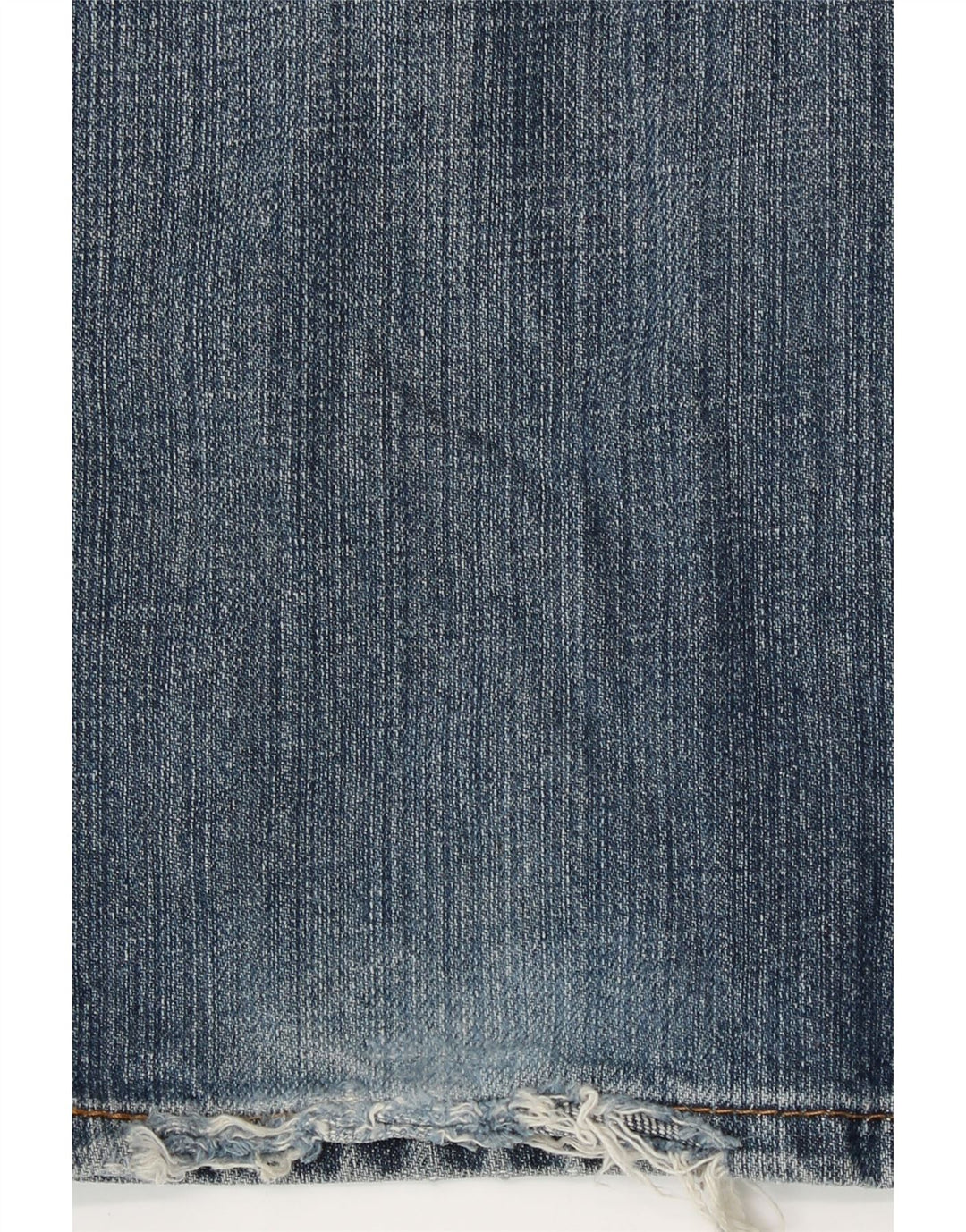 Levi's Herre 505 Straight Jeans W34 L32 Blå Bomuld