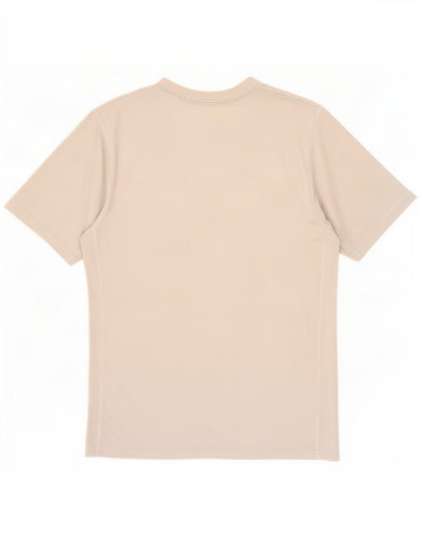 Nike Herre Dri Fit T-Shirt Top Medium Grey Polyester