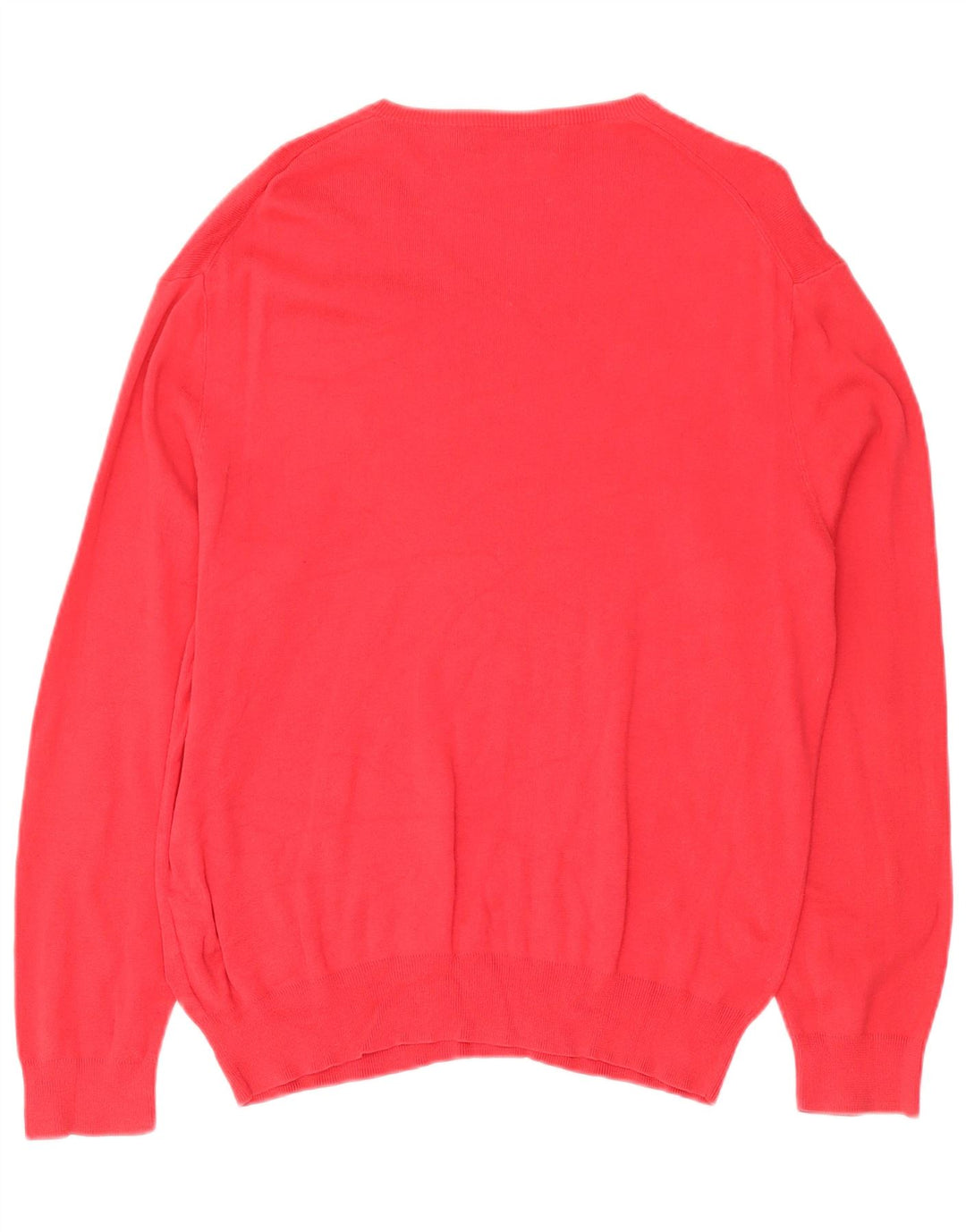 Polo Ralph Lauren Herre V-hals trøje Sweater Large Pink