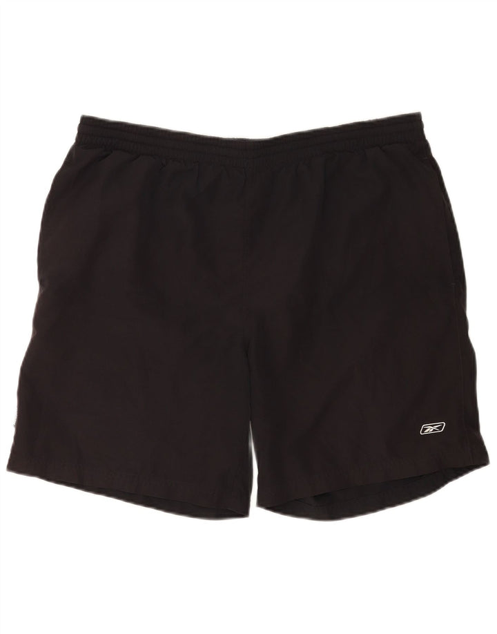Reebok Badeshorts til mænd mellem sort polyester