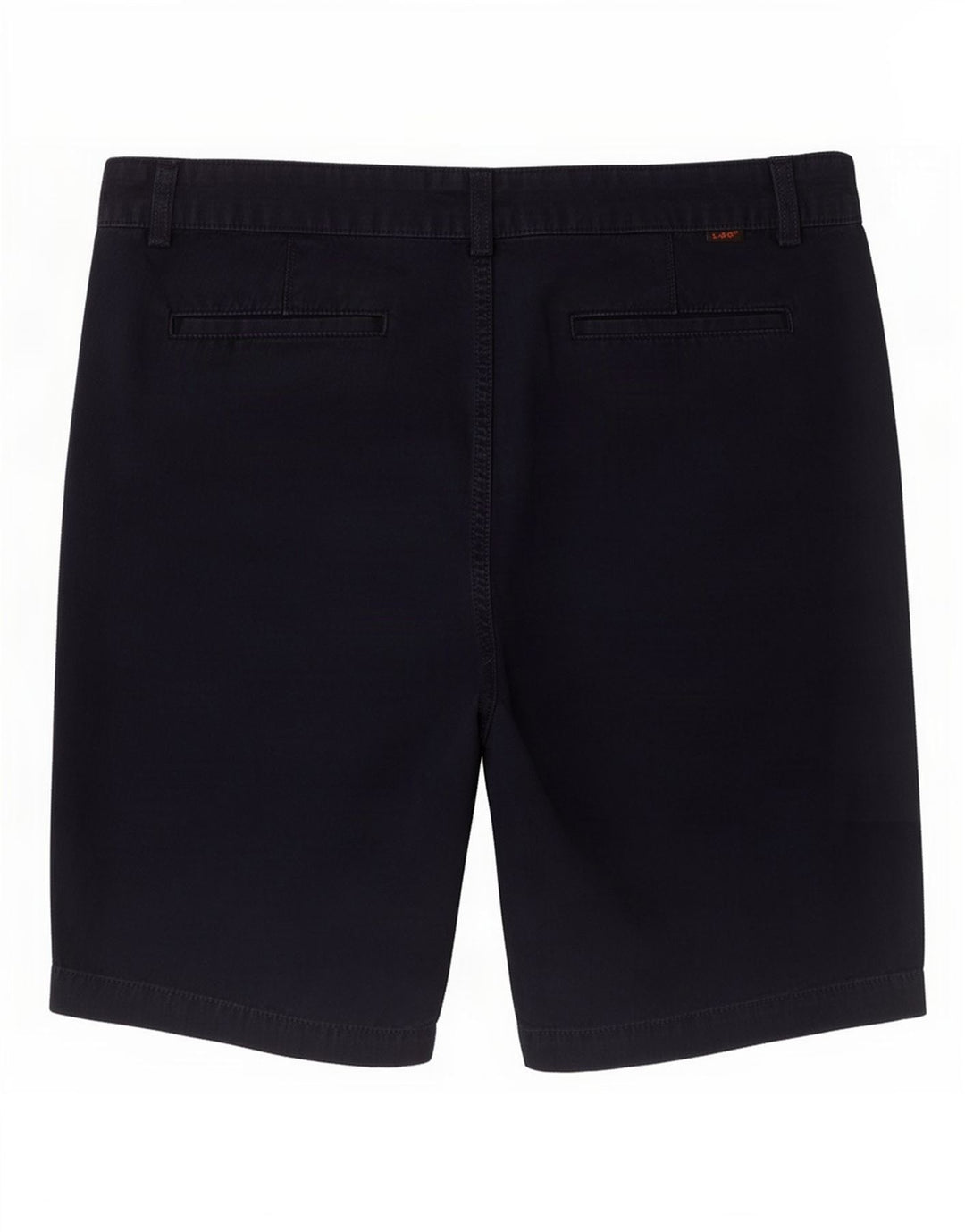 Lee Chino Shorts til mænd W32 Medium Marineblå Bomuld
