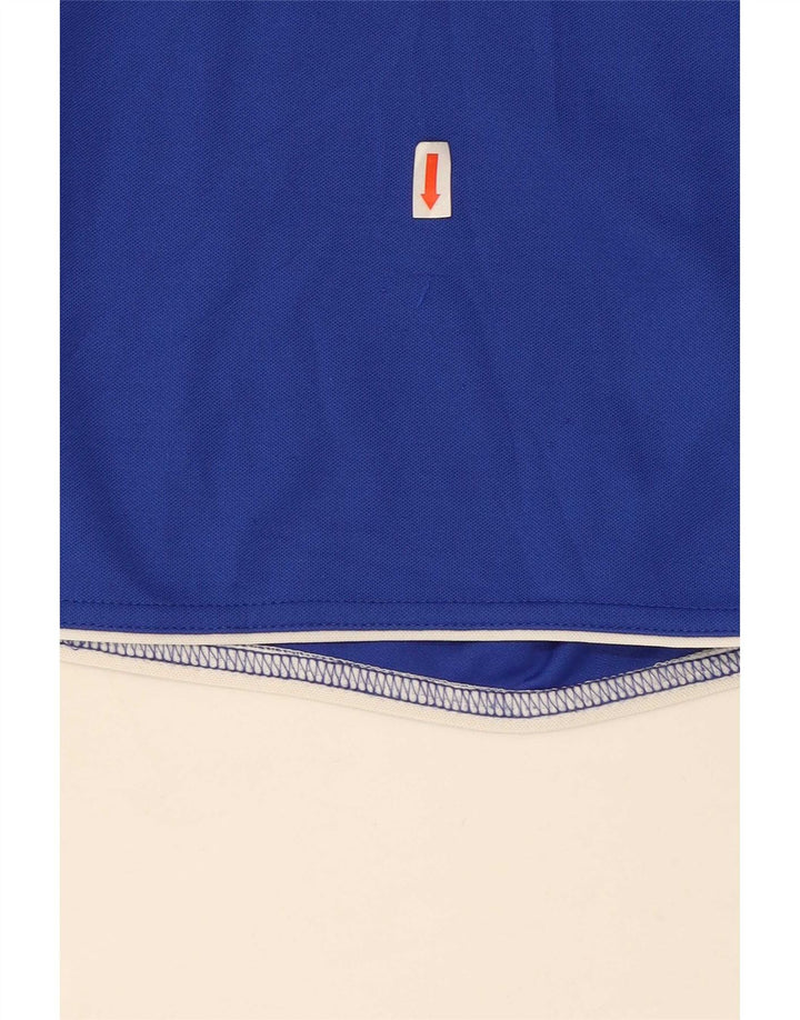Adidas Herre Climalite Sportshorts Store Blå Polyester