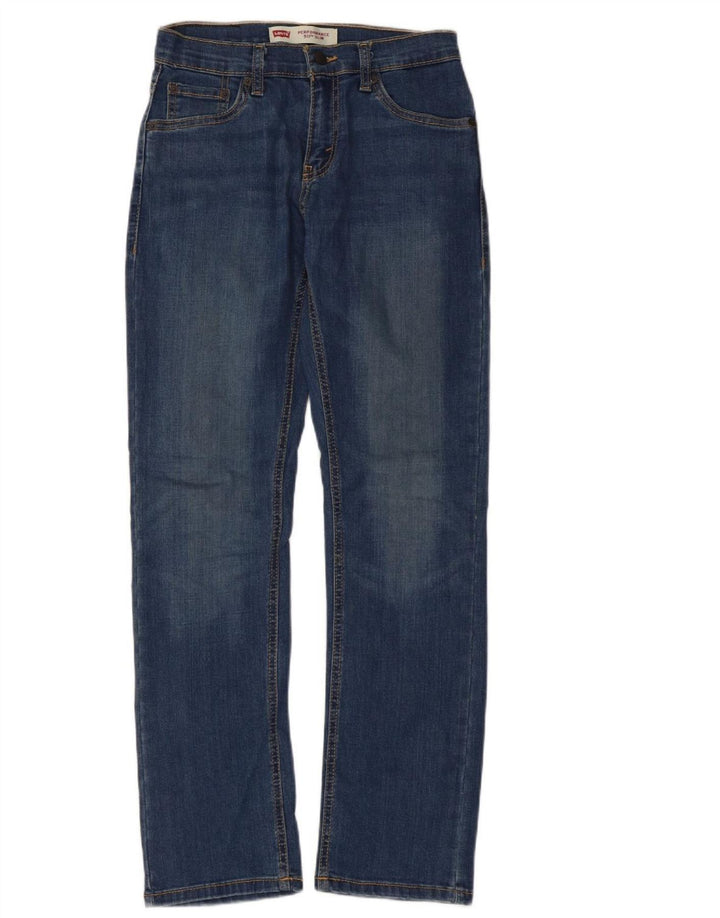 Levi's Girls 511 Slim Jeans 13-14 år W27 L29 Blå