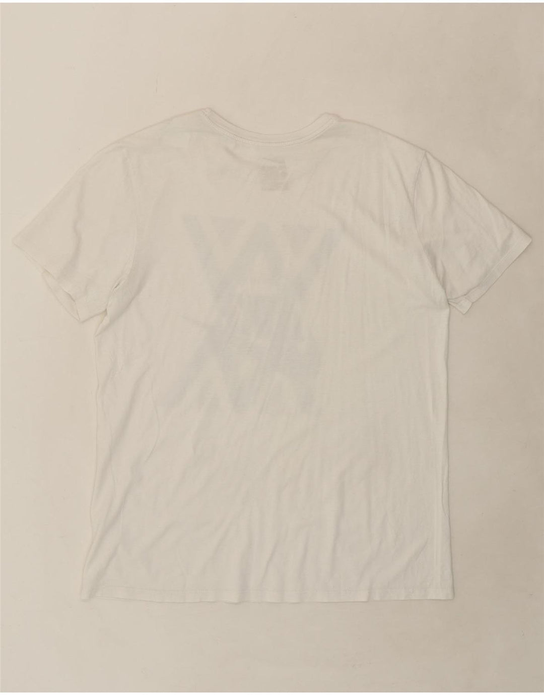 NIKE Mens Graphic T-Shirt Top Large White Vintage Nike and Second-Hand Nike from Messina Hembry 
