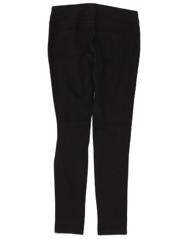 Benetton Piger Skinny Casual Bukser 13-14 år 3XL W28 L29 Sort Bomuld