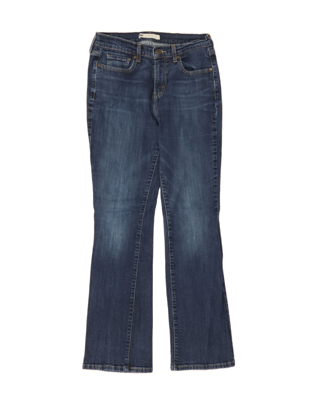 LEVI'S Womens 529 Bootcut Jeans W29 L32 Blue Cotton Vintage Levi's and Second-Hand Levi's from Messina Hembry 