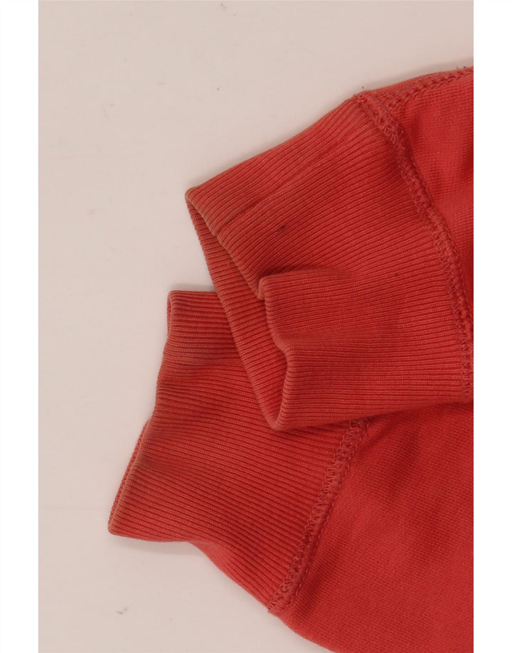 Ralph Lauren Herre Grafisk Sweatshirt Jumper Lille Pink Bomuld