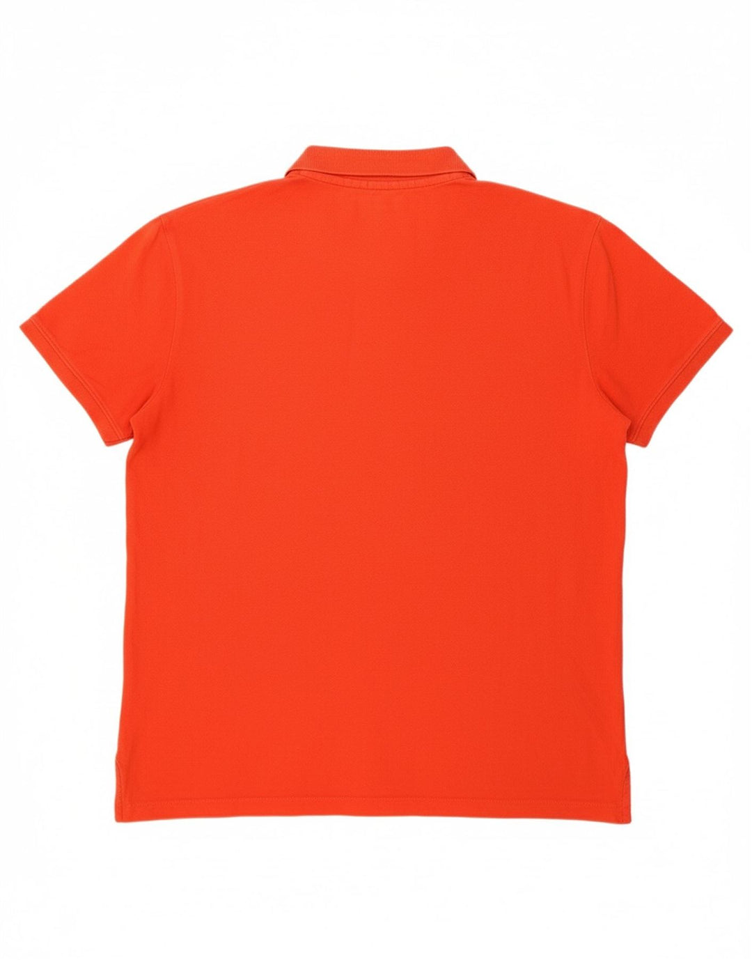 TOMMY HILFIGER Mens Regular Fit Polo Shirt 2XL Red Cotton