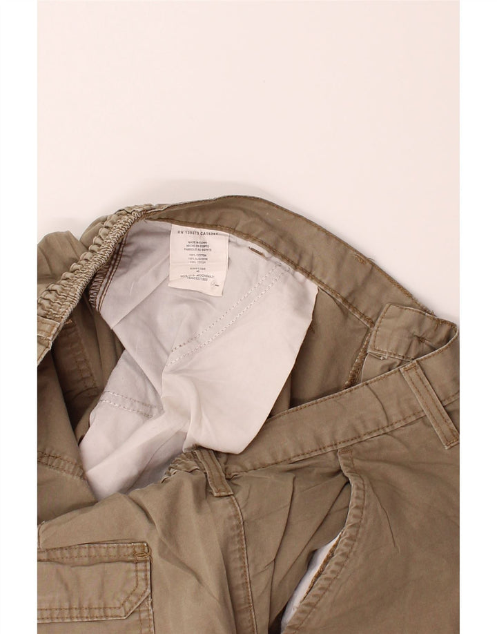 WRANGLER Mens Cargo Shorts W40 XL  Brown Cotton Vintage Wrangler and Second-Hand Wrangler from Messina Hembry 