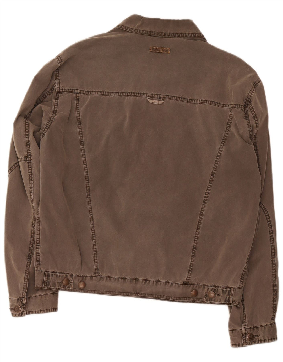 Marlboro Classics Bomberjakke til mænd UK 38 Medium Brun Bomuld