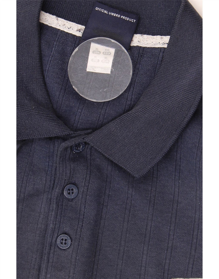 UMBRO Poloskjorte til mænd XL Marineblå