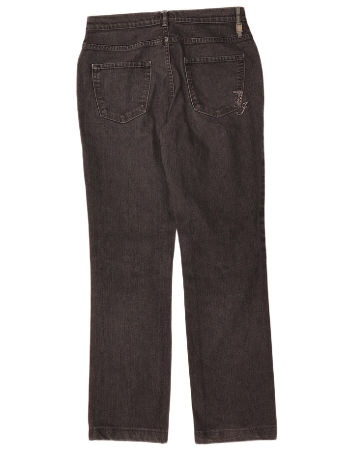 Trussardi Lige Jeans til kvinder W28 L28 Sort Bomuld