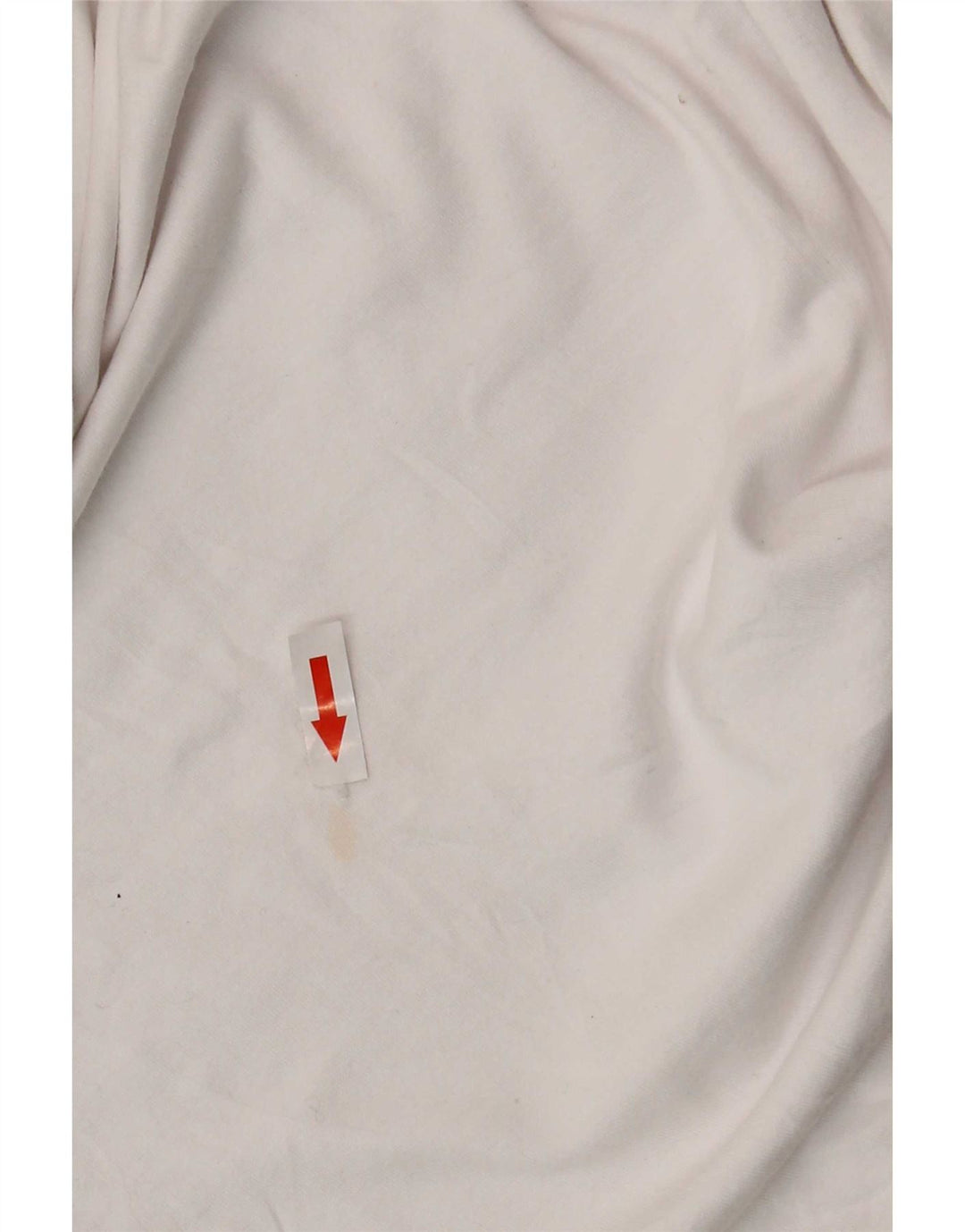 Fila Herre T-Shirt Top 2XL Hvid Bomuld