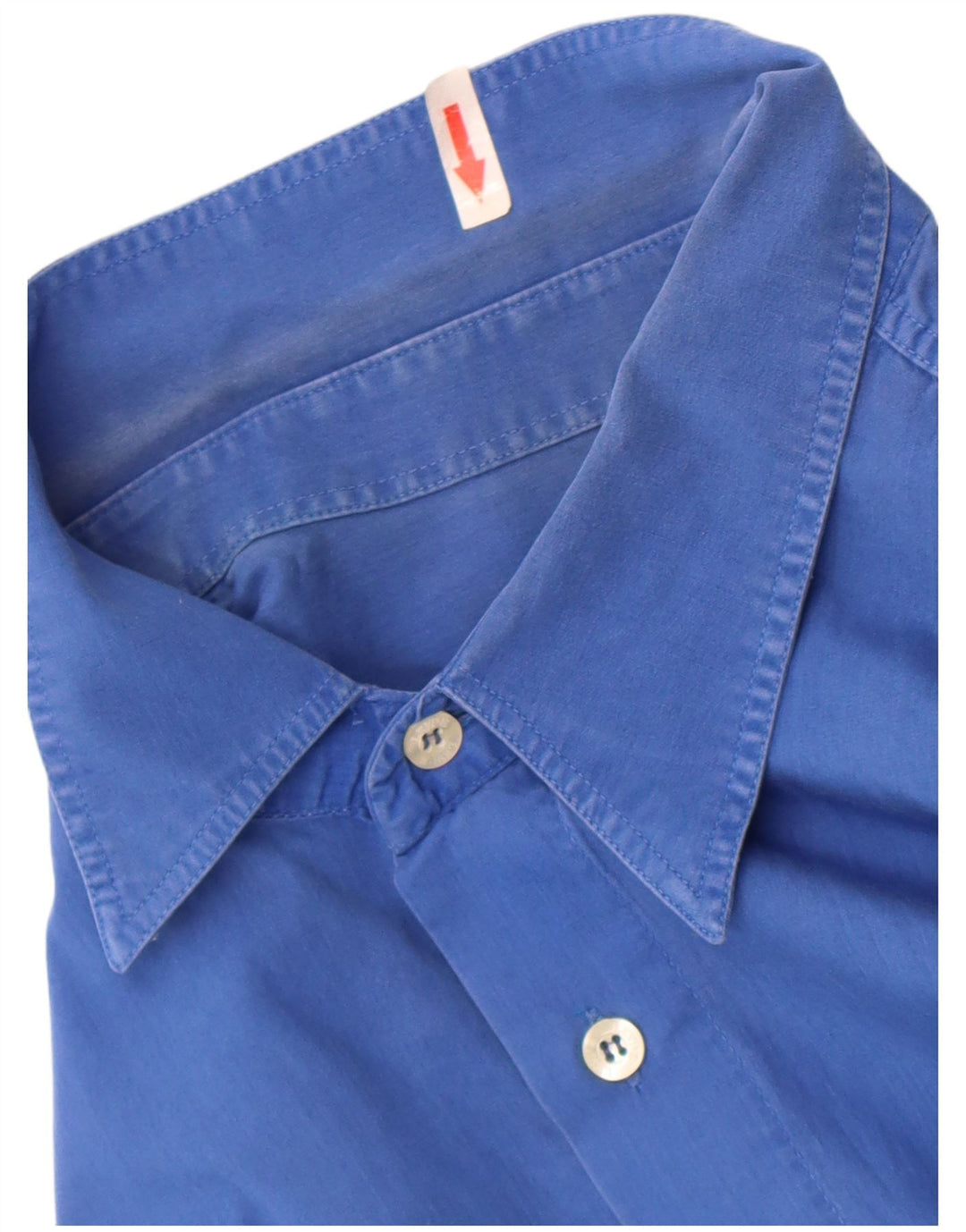 Levi's Kortærmet Herreskjorte XL Blå Bomuld