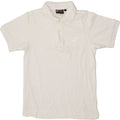 LOTTO Mens Polo Shirt Medium Off White Vintage Lotto and Second-Hand Lotto from Messina Hembry 