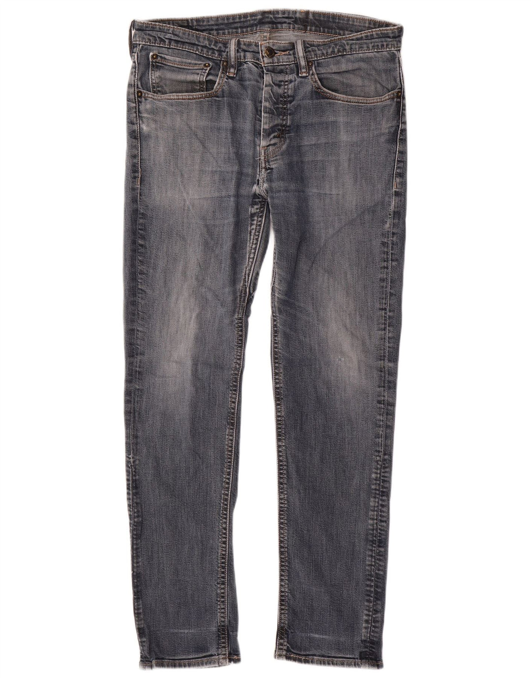 Levi's Herre 511 Slim Jeans W34 L30 Blå Bomuld