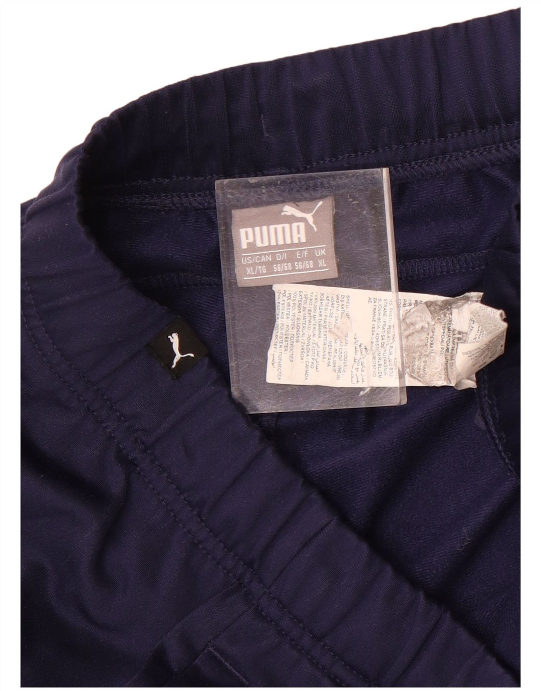 Puma Herre træningsdragt Bukser Joggers XL Navy Blue Polyester