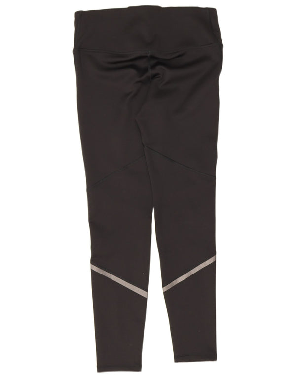 Under Armour Womens Cold Gear Grafiske Leggings UK 12 Medium Black